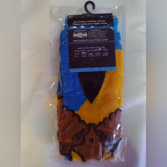 PWC Exclusive Koko B. Ware Super Kick Socks WWF WWE - Picture 2 of 2